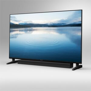 Panasonic HTB490 2.1 Bluetooth Sound Bar Speaker - 320 W RMS - Black - Wall Mountable - Tabletop - DTS Digital Surround - 