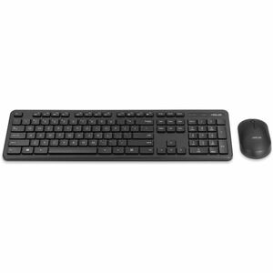 Asus CW100 Gaming Keyboard & Mouse - 1 Pack - Wireless RF 2.40 GHz Keyboard - Keyboard/Keypad Color: Black - Wireless RF M