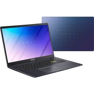 Asus VivoBook Go 15 E510 39,6 cm (15,6 Zoll) Notebook - Full HD - Intel Celeron N4500 - 4 GB - 128 GB Flash-Speicher - Bla