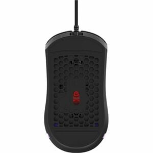 MOUSE GAMER AOC PIXART 3327 12000 DPI RGB AJUSTE DE PESO GM310