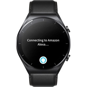 MI Watch S1 Smart Watch - Redondo Case Shape - 46.50mm Case Height - 46.50mm Case Width - Negro Band Color - Acero Inoxida