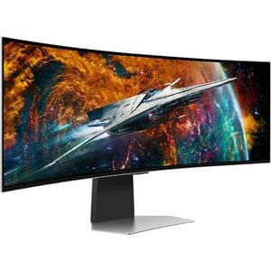 Monitor Smart OLED Gaming Samsung Odyssey G9 S49CG950SL 49" (124.5cm) Class Dual Quad HD (DQHD) Pantalla curva - 32:9 - Pl