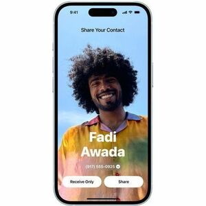 Apple iPhone 15 256 GB Smartphone - 15,5 cm (6,1 Zoll) OLED 2556 x 1179 - Hexa-Core (EverestDual-Core 3,46 GHz + Sawtooth 