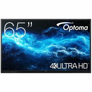 Optoma Creative Touch 3652RK 165.1 cm (65") 4K UHD LCD Collaboration Display - ARM Cortex A55 - 4 GB - Infrared (IrDA) - T