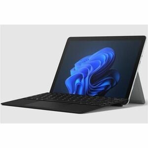 Microsoft Surface Go 4 Tablet - 10.5" - 8 GB - 256 GB Storage - Windows 11 Pro - Platinum - Quad-core (4 Core) N200 - micr