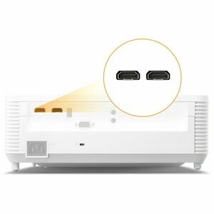 ViewSonic PX704HD DLP Projector - 1920 x 1080 - Front - 1080p - 4000 Hour Normal Mode - Full HD - 22,000:1 - 4000 lm - HDM