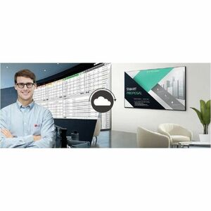 LG 50UL3J-M 1270 mm LCD Digital Signage Display - 16 Hours/ 7 Days Operation - Energy Star - Vertical Alignment (VA) - 16 