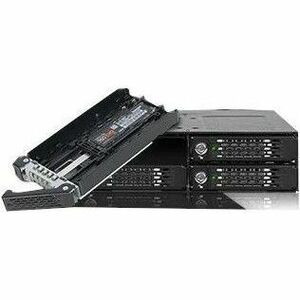 Icy Dock ToughArmor MB720MK-B V3 Drive Enclosure for 5.25" M.2, PCI Express NVMe 4.0 x4 - SFF-8612 OCuLink Host Interface 