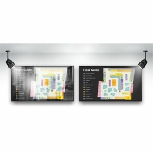 Samsung QM65C Digital Signage Display - 64.5" LCD - Vertical Alignment (VA) - 24 Hours/7 Days Operation Cortex A73 1.60 GH