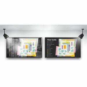 Samsung Pro QM85C Digital Signage Display - 84.5" LCD - 24 Hours/7 Days Operation - 500 cd/m² - HDMI - USB - DVI - Serial 