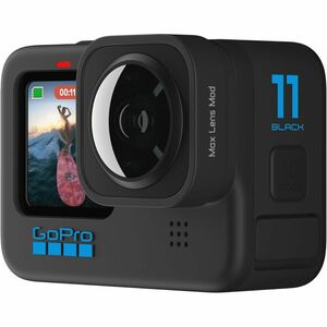 Videocámara digital Profesional GoPro HERO11 Black - 5.8cm (2.3") - Pantalla Táctil LCD - CMOS - 5.3K - Negro - 16:9 - 27.