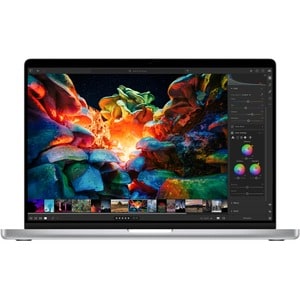MacBook Pro 14.2in - Silver - M3 Pro (11-core CPU / 14-core GPU) - 18GB unified memory - 512GB SSD - Backlit Magic Kb with