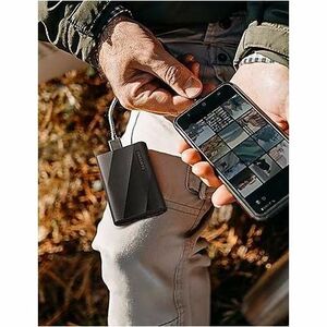 Samsung T9 2 TB Portable Solid State Drive - External - Black - Desktop PC, Notebook, Tablet, Gaming Console, Smart TV, Ca