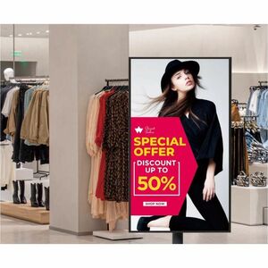 Sony Professional FW-43EZ20L 1092.20 mm LCD Digital Signage Display - 16 Hours/ 7 Days Operation - In-plane Switching (IPS