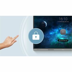 BenQ RE6503A 1651 mm 4K UHD LCD Collaboration Display - Cortex A55 - 4 GB - Infrarosso (IrDA) - Touchscreen - 16:9 Rapport