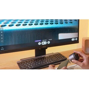 BenQ ideaCam S1 Pro - Webcam - 8 Megapixel - 30 fps - Schwarz - USB 2.0 - 3264 x 1836 Pixel Videoauflösung - Autofokus - 7