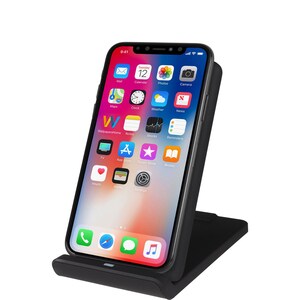 WIRELESS CHARGING STAND BLACK