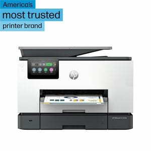 HP Officejet Pro 9130b Wired & Wireless Inkjet Multifunction Printer - Color - Cement - Copier/Fax/Printer/Scanner - 4800 