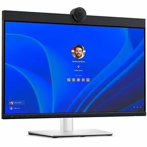 Dell P2424HEB 24" Class Webcam Full HD LED Monitor - 16:9 - Black, Silver - 60.5 cm (23.8") Viewable - In-plane Switching 