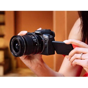 Canon EOS R10 24.2 Megapixel Mirrorless Camera with Lens - 18 mm - 45 mm - APS-C CMOS Sensor - Autofocus - 7.6 cm (3") Tou