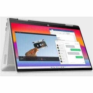 HP Pavilion x360 14-ek1000 14-ek1097TU 14" Touchscreen Convertible 2 in 1 Notebook - Full HD - Intel Core i5 13th Gen i5-1