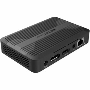 Zotac ZBOX pico PI430AJ Barebone System - Mini PC - Core i3 i3-N300 800 MHz Octa-core (8 Core) - Intel Chip - NVMe - IEEE 