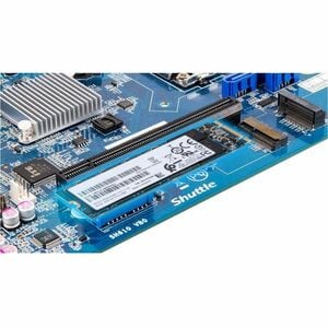 Shuttle XPC cube SH610R4 Barebone System - Mini PC - Socket LGA-1700 - Intel H610 express Chip - 64 GB DDR4 SDRAM DDR4-320