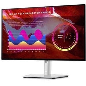 Dell UltraSharp U2424H 24" Class Full HD LED Monitor - 16:9 - Silver - 23.8" Viewable - In-plane Switching (IPS) Technolog