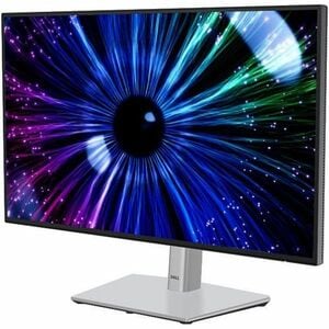 Dell UltraSharp U2424HE 24" Class Full HD LED Monitor - 16:9 - Silver - 23.8" Viewable - In-plane Switching (IPS) Technolo