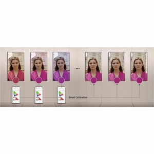 Samsung QB85C-N 2159 mm 4K UHD LCD Digital Signage Display - 16 Hours/ 7 Days Operation - Energy Star - Vertical Alignment