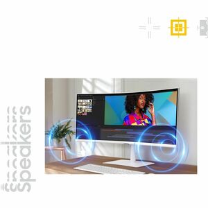 Samsung S65TC. Anzeigegrösse (Diagonal): 86,4 cm (34"), Auflösung: 3440 x 1440 Pixel, HD type: UltraWide Quad HD, Display 