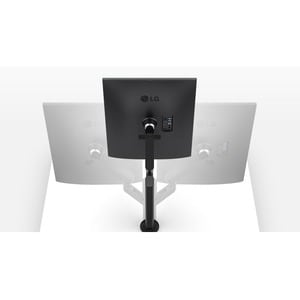 28in SDQHD DualUp Monitor with Ergo Stand