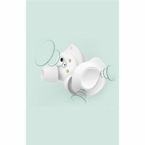 Samsung Galaxy Buds FE True Wireless Earbud Stereo Earset - Mystic White - Bixby - Binaural - In-ear - Bluetooth - Noise C