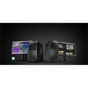 HP Z4 G4 Workstation - 1 Xeon - vPro 技术 - 32 GB - 迷你塔式 - 黑 - Intel C422 芯片 - ATA/600系列 控制器 - 0, 1, 5, 10 RAID 级别 - 英特尔傲腾内存