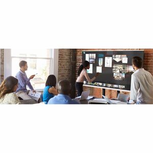 Optoma Creative Touch 3-Series 75" Interactive Flat Panel Display - 75" (1905 mm) Cortex A55 - 4 GB - Infrared (IrDA) - To