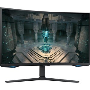 Samsung Odyssey G6 S32BG650EU 32" Class Gaming LCD Monitor - 16:9 - 81.3 cm (32") Viewable - Thin Film Transistor (TFT) - 
