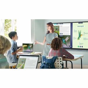 BenQ Board Master RM8604 2184,40 mm 4K UHD LCD Collaboration Display - ARM Cortex A73 + A53 - 8 GB - Infrarot-Technologie 