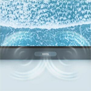 BenQ Board Pro RP8604 2184,40 mm 4K UHD LCD Collaboration Display - ARM - 8 GB - Touchscreen - 16:9 Seitenverhältnis - 384