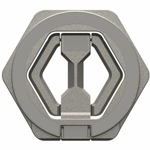 Urban Armor Gear Magnetic Ring Stand - Titanium - Portrait, Landscape - 2.4" Width x 0.5" Depth - Metal, Titanium, Zinc - 