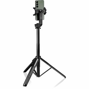 Spigen Tripod/Selfie Stick - Aluminium - Black