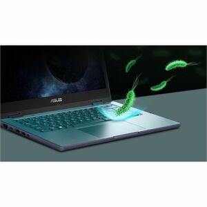 Asus BR1402F BR1402FGA-NT0289XA 35.6 cm (14") Touchscreen Rugged Convertible 2 in 1 Notebook - Full HD - Intel N-Series i3