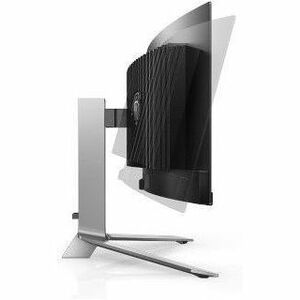 AOC AGON PRO PD49 49" Class Dual Quad HD (DQHD) Ecrã curvo Monitor OLED para jogos - 32:9 - preto texturizado - 124.5 cm (