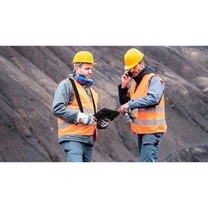 Getac T800G2 Rugged Tablet - 20.6 cm (8.1") WXGA - 8 GB - 128 GB Storage - Windows 10 IoT - Atom x7 Quad-core (4 Core) x7-