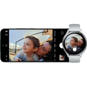 Xiaomi WATCH 2 Smart Watch - Round Case Shape - Silver Case Color - Grey Band Color - Metal Case Material - Thermoplastic 