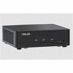 Asus NUC 14 Pro Desktop Computer - Intel Core Ultra 7 14th Gen 155H - 32 GB - 1 TB SSD - Mini PC - Black - Intel Chip - Wi