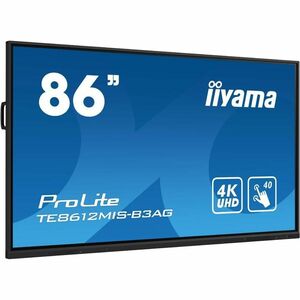 iiyama ProLite TE6512MIS-B3AG 4K UHD LCD Collaboration Display - ARM Cortex A55 - 8 GB - Infrarot (IrDA) - Touchscreen - 1