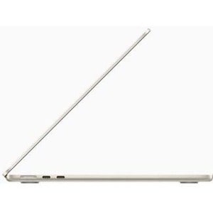 Apple MacBook Air MXCU3HN/A 34.54 cm (13.60") Notebook - Apple M3 - 16 GB - 512 GB SSD - English (US) Keyboard - Starlight