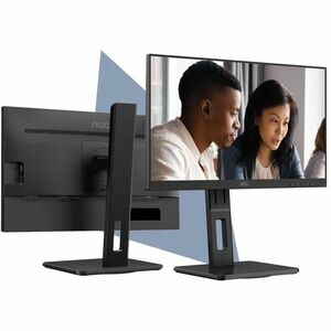 AOC 22E2UMF 22" Class Full HD LED Monitor - 16:9 - Black - 54.6 cm (21.5") Viewable - Vertical Alignment (VA) - WLED Backl