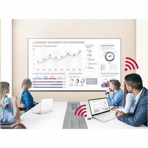 LG 55UL3J-N UHD Standard Signage - 55" LCD - Advanced Super Dimension Switch ( ADS ) - 16 Hours/ 7 Days Operation - 3840 x