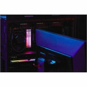Kingston FURY Beast RAM-Modul - 16 GB (2 x 8GB) - RGB - DDR5-6000/PC5-48000 DDR5 SDRAM - 6000 MHz Single-rank (einfacher S